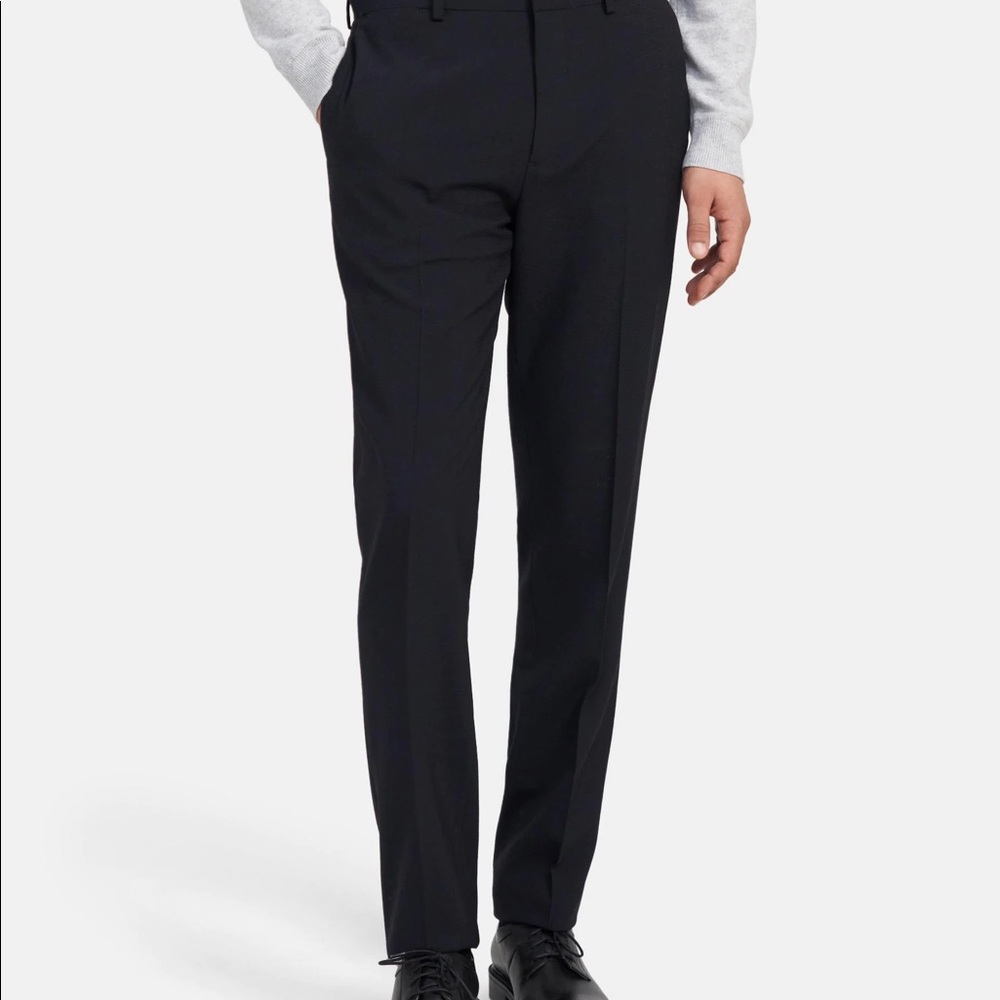 Theory Jake W wool trousers